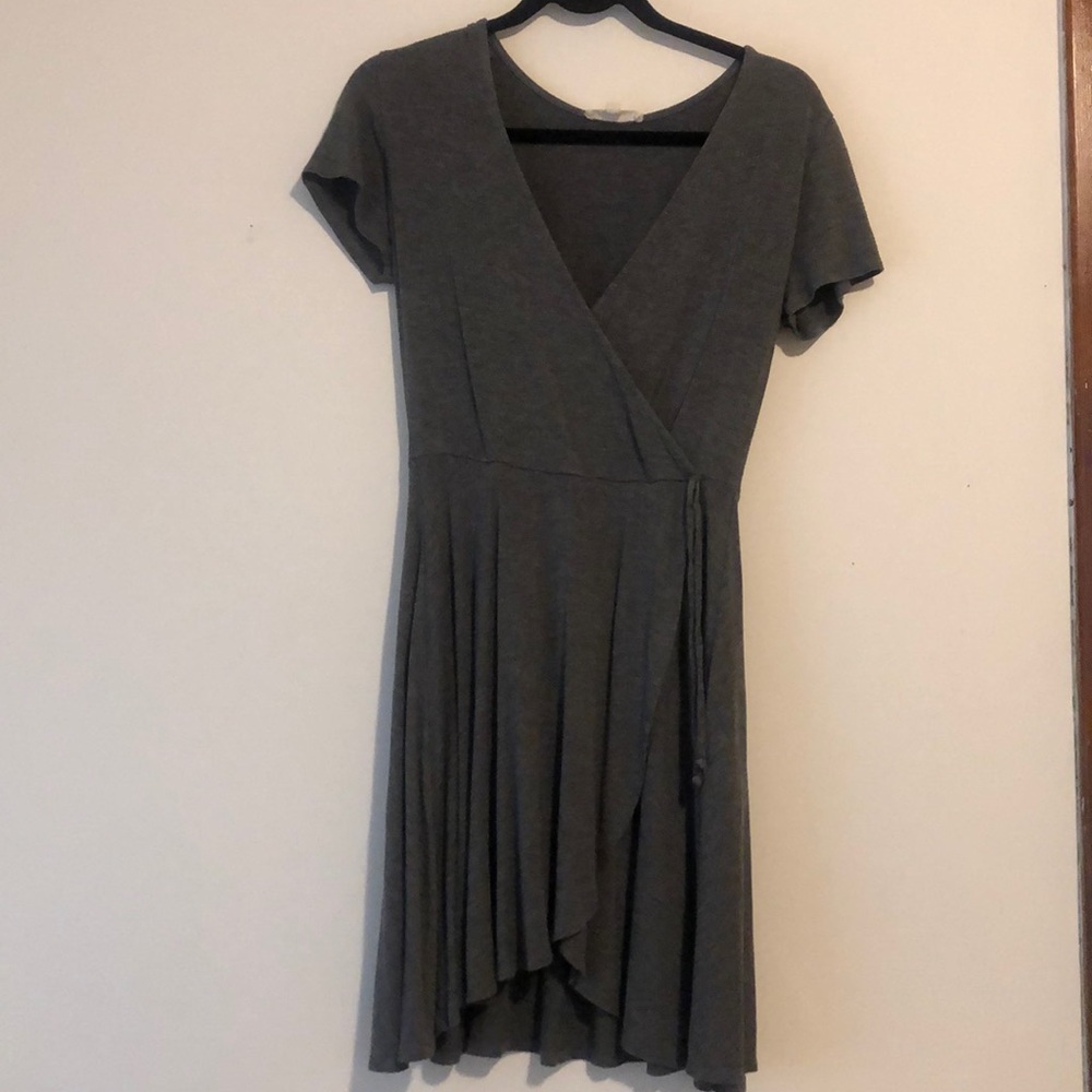 Gray dress